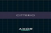 E Axor Citterio - assets.hansgrohe.com · del grabado en la base de la cruceta de agua caliente/fría fascina por su precisión. Una marca de distinción para la nueva forma del lujo