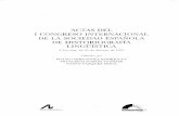 ACTAS DEL 1 CONGRESO INTERNACIONAL DE LA … · LINGUISTICA A Coruña, 18-21 de febrero de 1997 Editadas por MAURO FERNÁNDEZ RODRÍGUEZ FRANCISCO GARCÍA GONDAR NANCYVÁZQUEZ VEIGA