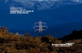 MEMORIA ANUAL 2015 UNIENDO A CHILE CON ENERGÍA · inaugura el cruce aéreo del canal de Chacao, consistente en dos torres de 179 metros de altura y un tendido de 2.680 metros de