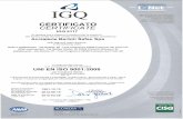 300119171625 0001 - Acciai 9117 - ISO 9001 ISOTS 16949.pdf · UNI EN ISO 9001:2008 ... 2015-02-28 CISQ/IGQ certified ... Essendo stato valutato in accordo alle "Regole per 10 schema
