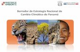 Estrategia Nacional de Cambio Climático de Panamáeuroclimaplus.org/intranet/_documentos/repositorio/Estrategia... · de riego eficientes Energía y Recurso Hídrico: - Inversión