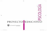 PSICOLOGÍA - ucatolica.edu.co · su formación investigativa, su estructura curricular, sus núcleos, las competencias preferentes que busca consolidar, su enfoque pedagógico y