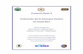 Proyecto Resis II de la amenaza sísmica en Costa Rica · retorno de 50, 100, 500 y 1000 años, los cuales fueron incluidos en el Código Sísmico de Costa Rica publicado en el año