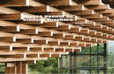 Museo puente de madera Yusuhara - Tectonica · Este es un plano con el que unir dos edificios públicos mediante una construcción tipo puente, edificios que habían sido separados