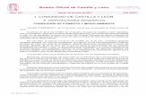 Boletín Oficial de Castilla y León · atribuidas por la Ley 3/2001, de 3 de julio, del Gobierno y de la Administración de la Comunidad de Castilla y León, DISPONGO: Artículo