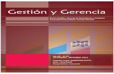 Gestión y Gerencia - ucla.edu.ve 2013/Diciembre 2013/0... · En la primera sección se presenta la conferencia inaugural que dictara el Dr. Adolfo Perinat, catedrático de la UniversidadAutónoma