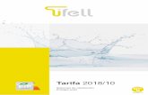 TARIFA 2018 10 ES TIFELL - spiainformatica.comspiainformatica.com/termoburgos/wp-content/uploads/2017/04/TARIFA... · Posibilidad de trabajar a baja temperatura para suelo radiante