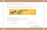Trabajo Fin de Grado - RUA: Principal · 1 Trabajo Fin de Grado Línea de investigación: Literatura, literatura infantil y cómics Don Quijote: de la tradición a la modernidad de