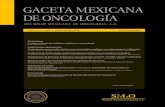 OLUMEN 4, Núm. 4 julio-agosto 2005 ISSN 1665-9201 V4 No 4 julio-agosto2005.pdf · ROLANDO OCAMPO LE ROYAL Presidente del Consejo Mexicano de Oncología ... A. Avilés, A. Talavera,