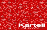 Kartell · certiﬁcación a UNI EN ISO 14001:2015. RECYCLABILITY Recyclability, sustainability, eco-compatibility - in a nutshell, respect for the ...
