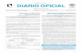 República de Colombia DIARIO OFICIAL - saludcapital.gov.co · Diario Único de Contratación Pública. Ministerio de Hacienda y crédito Público Resoluciones RESOLUCIÓN NÚMERO