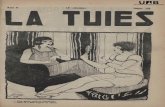 15 LA TUIES - ddd.uab.cat · Barcelona. 15 de maig de 1924 El descans ben entès Els èxits d'arcova de la gentil i vicioseta L ..r.t. M.ud.l: SÓn ja famosos en els anals de la bona