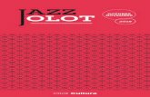 RGB JazzOlot 10e Cicle 2018 - olotcultura.cat · Domínguez és el millor exemple de com el jazz, el ﬂamenc i la música mediterrània poden combinar-se de forma natural. Dos veritables