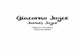 Giacomo Joyce - .Giacomo Joyce / James Joyce Corrección / Gimena Riveros ... no, latín, alemán