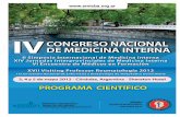 PROGRAMA MEDICINA INTERNA 2012 - flasca.comflasca.com/congreso/congresos2012/descargas/PROGRAMA-MEDICINA... · Dr. Dante Nigro Dr. Luis Juncos AUTORIDADES Dr. Gregorio Kevorkof Dr.