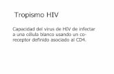 HIV Diagnostico Molecular Hemocentro 2014 tercera parte ... 3.pdf · Mixed HIV – La poblacion de virus contiene de los tipos de ... HIV Diagnostico Molecular Hemocentro 2014 tercera