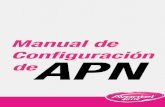 Manual de Conﬁguración deAPN - Inicio - Avantel · iPhone: Conﬁguración APN Ingrese el APN (lte.avantel.com.co) en Datos Móviles y Compartir Internet 3