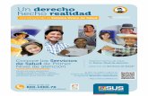 Centro de Salud puedes consultar en la siguiente ... · bolivia, enero de 2019 3 servicios de salud primer nivel de atenciÓn grupos de enfermedades y servicios de salud tipo de servicio