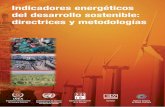 Indicadores energéticos del desarrollo sostenible: directrices y ... · PREFACIO La presente publicación es fruto de una iniciativa internacional encaminada a definir un conjunto