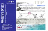 Publicación PT ITP 13 - ITPSHI - Inicio · Pagina 3 ITP UGT rechaza la Ley 14/2013, de apoyo a emprendedores y su internacionalización, que modifica la prevención de riesgos laborales