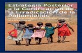 Melinda Gates. Mundial de la Salud; 2018 Licencia: CC BY-NC …polioeradication.org/wp-content/uploads/2018/04/polio-post... · Publicado por la Organización Mundial de la Salud