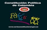 Constitución Política de Colombia · en Distrito Especial, Industrial y Portuario. 2 Acto Legislativo 2 de 1993 Diario Oficial 41117 Por el cual se adoptan medidas transitorias.