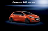 Peugeot 208 línea 2016infomarketing.peugeot.cl/im/media/modelos/documentos/78/guia_208... · Evoluciones técnicas para aumentar el placer de conducción Cámara de retroceso sobre