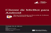Cliente de MirBot para Android - core.ac.uk · del proyecto MirBot desarrollado por el departamento de Ciencia de la Computación e Inteligencia Artificial de la Universidad de Alicante,
