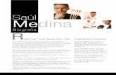 saul medina biografia · ealiza sus estudios musicales en el México, Estados Unidos, Italia, Polonia, República Checa y Brasil. Se ha presentado como solista al frente de: Orquesta