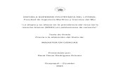 ESCUELA SUPERIOR POLITÉCNICA DEL LITORAL Facultad de ... · mancha blanca (WSSV) en poblaciones de camarón ...