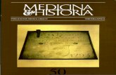 ^M^M - fu1838.org · ^HISTORIA n.1-1 50 - 1993 (Tercera época) REVISTA DE ESTUDIOS HISTÓRICOS DE LAS CIENCIAS MEDICAS Centro de Documentación de Historia de la Medicina de