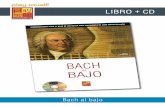 LIBRO + CD - play-music.com · Las seis Suites para violonchelo de Juan Sebastián Bach fueron compuestas entre 1717 y 1723. ... PDF + MP3 Este método también puede ser descargado