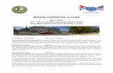 MISION COMERCIAL A CUBA - Welcome to the Chamber · 2017-02-01 · la Habana del otro lado y visitaran el poblado de Regla, ... Microsoft Word - Mision Comercial ... (Rv 12-12-16).docx