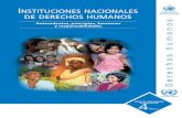 Instituciones nacionales de der · Serie de capacitación 4 profesional No (Rev.1) InstItucIones nacIonales de derechos humanos De re cho s hu manos Printed at United Nations, Geneva