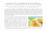 El diario de un inspector de obras del rey Khéops y la ... · "Discovering the harbor of King Khufu at Wadi el-Jarf in Egypt", in 2015 Shanghai Arachaeology Forum Awarded Projects,