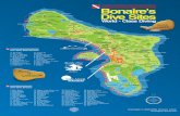 Bonaire's Dive Sites · 15.Bon Bini Na Kas 16.1000 Steps 17.Weber´s Joy (Witch´s Hut) 18.Jeﬀ Davis Memorial 19.Kalli´s Reef 20.Oil Slick Leap 21.Barkadera 22.Andrea II 23.Andrea