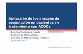 Dra Ana Rodríguez-Huerta Sección de Hemostasia, Servicio ...werfencampushemostasia.com/images/archivos/historico/C_3/DSFile_5.pdfServicio de Hematología, HGUGM 12 de mayo 2016 J
