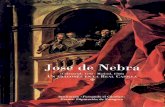 José de Nebra - Institución Fernando el Católico - · regresara jamás a su ciudad natal. • Hacia 1717 se encontraba ya en Madrid y su talento como organista era reconocido,
