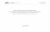 REGLAMENTO DE SEGURIDAD CONTRA INCENDIOS EN LOS ... v2 GUIA_TECNICA... · ministerio de industria, comercio y turismo guia tÉcnica de aplicaciÓn: revisión: reglamento de seguridad