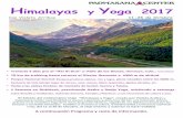 imalayas y Yoga - yogaenred.com file• Visita a las aldeas hindúes de montaña de Sankri, Seema y Taluka. • 1 Semana en Rishikesh, practicando Hatha y Radja Yoga, asistiendo a