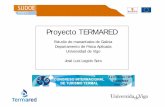 Proyecto TERMARED - Programa de Cooperación Territorial4.interreg-sudoe.eu/contenido-dinamico/libreria-ficheros/FD4662D1... · TEMPERATURA Hipotermal MINERALIZACIÓN Mineralización