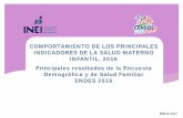 Presentación de PowerPoint - inei.gob.pe · 1. marco de estudio y poblaciÓn de referencia 2. desnutriciÓn, anemia y consumo de hierro 3. inmunizaciones, control de crecimiento