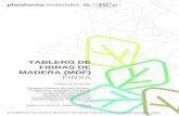 TABLERO DE FIBRAS DE MADERA (MDF) FINSAmateriales.gbce.es/wp-content/uploads/2018/11/PMGBCe_MDF_FINSA.pdf · Para distancias entre 200 y 400 km se aplicará una escala lineal en la