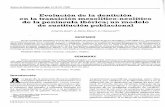 Evolución de la dentición en la transición :mesolítico ...diposit.ub.edu/dspace/bitstream/2445/21799/1/141337.pdfEvolución de la dentición en la transición mesolítico-neolitico