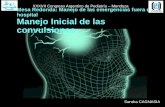 XXXVII Congreso Argentino de Pediatría - sap.org.ar CONARPE/cagnasia... · 1. Postictal Recuperado o responde 2. No Responde ABORDAJE INICIAL Estado epiléptico no convulsivo Stroke