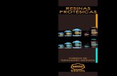 RESINAS PROTÉSICAS - polydent.es · diseñada para el enmuflado en silicona y gel en combinación con la cubeta de colado PremEco ...