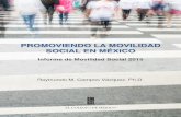 PROMOVIENDO LA MOVILIDAD - movilidadsocial.colmex.mx · [4] Resumen Ejecutivo L a movilidad social mide el grado en que una persona u hogar cambia su estatus socioeconó - mico en