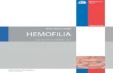 GPC Hemofilia, · 4 GPC Hemofilia, 201 3 – Ministerio de Salud 4.5. Vigencia y actualización de la guía ...
