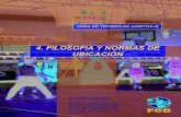 4. FILOSOFÍA Y NORMAS DE UBICACIÓN - clubdelarbitro.com · FILOSOFÍA Y NORMAS DE UBICACIÓN area de TÉCNICa de arBITraJe EN ESTE CAPÍTULO: ... Los jugadores de balon - cesto