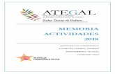 MEMORIA ACTIVIDADES 2018 - ategal.com · 7 2. QUENES SOMOS A Asociación Cultural Galega de Formación Permanente de Adultos é unha entidade sen fin de lucro, colaboradora da Xunta